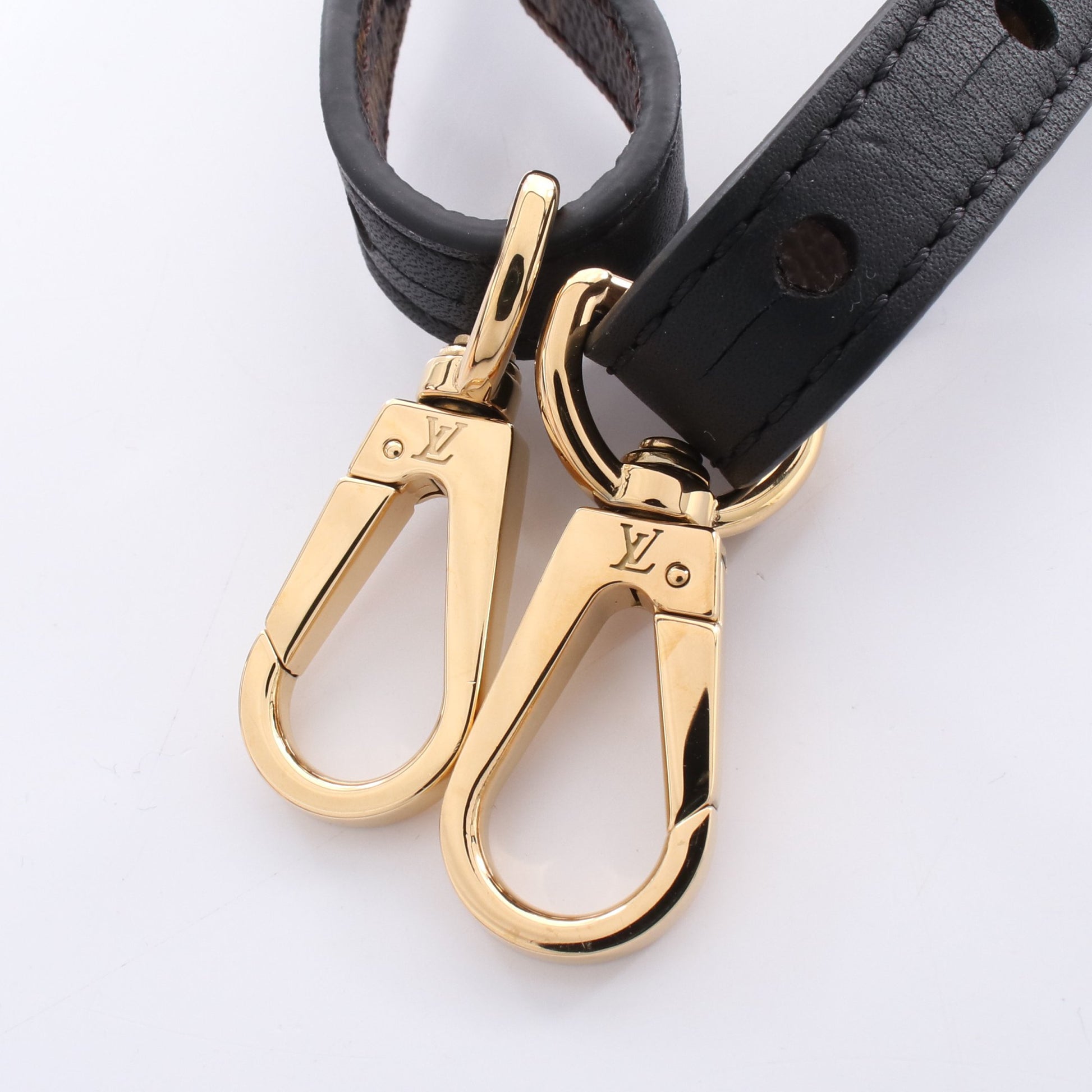 モノグラム ショルダーストラップ PVC ブラウン ルイヴィトン 財布・小物 LOUIS VUITTON