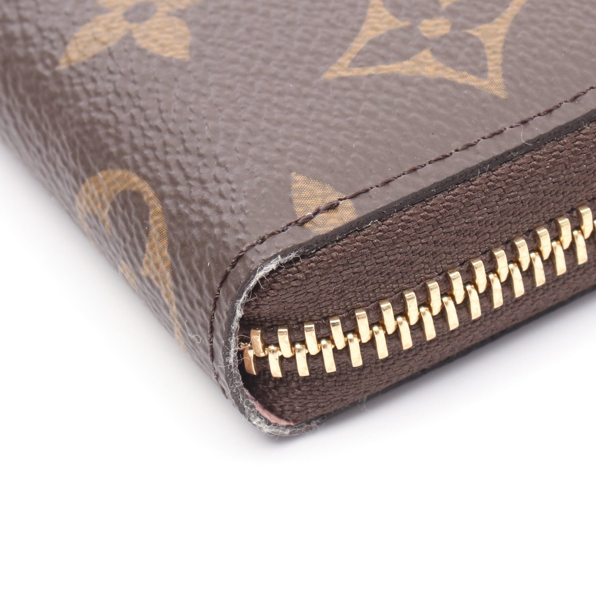 ポルトフォイユ クレマンス モノグラム ローズバレリーヌ ラウンド  