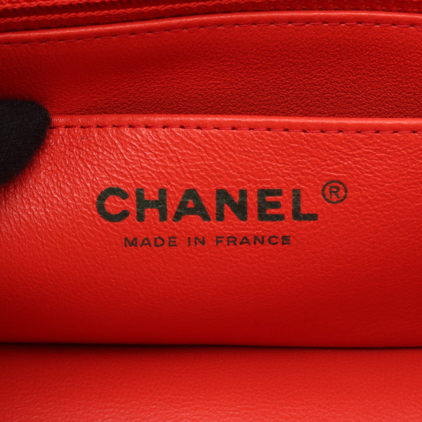 ミニマトラッセ20 チェーンショルダーバッグ レザー レッド ゴールド金具 シャネル バッグ CHANEL