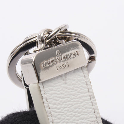 ネオ LV クラブ モノグラム タイガ ブロン キーホルダー バッグチャーム PVC レザー オフホワイト ルイヴィトン 財布・小物 LOUIS VUITTON