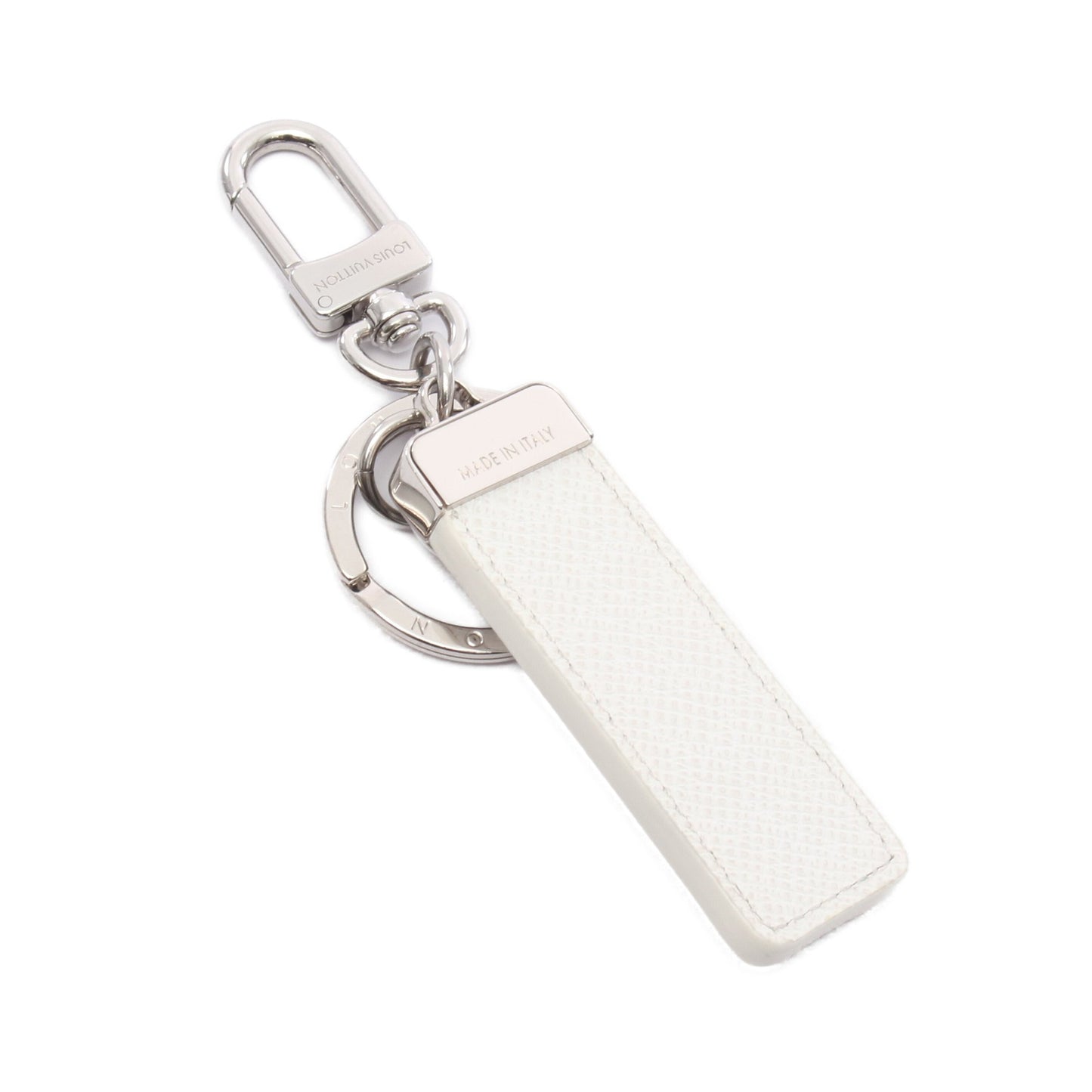 ネオ LV クラブ モノグラム タイガ ブロン キーホルダー バッグチャーム PVC レザー オフホワイト ルイヴィトン 財布・小物 LOUIS VUITTON