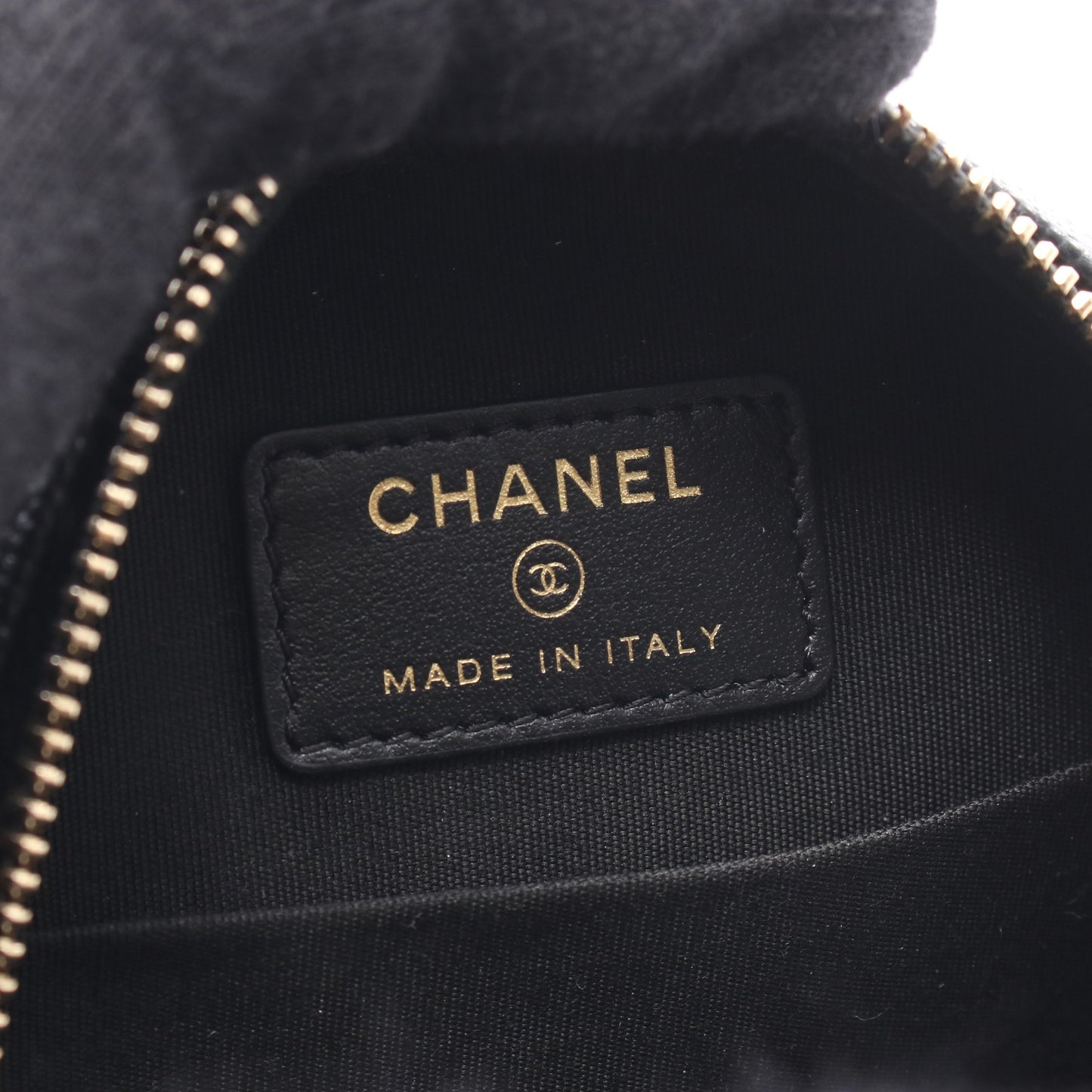 CCフィグリー チェーンショルダーバッグ キャビアスキン ブラック ゴールド金具 シャネル バッグ CHANEL