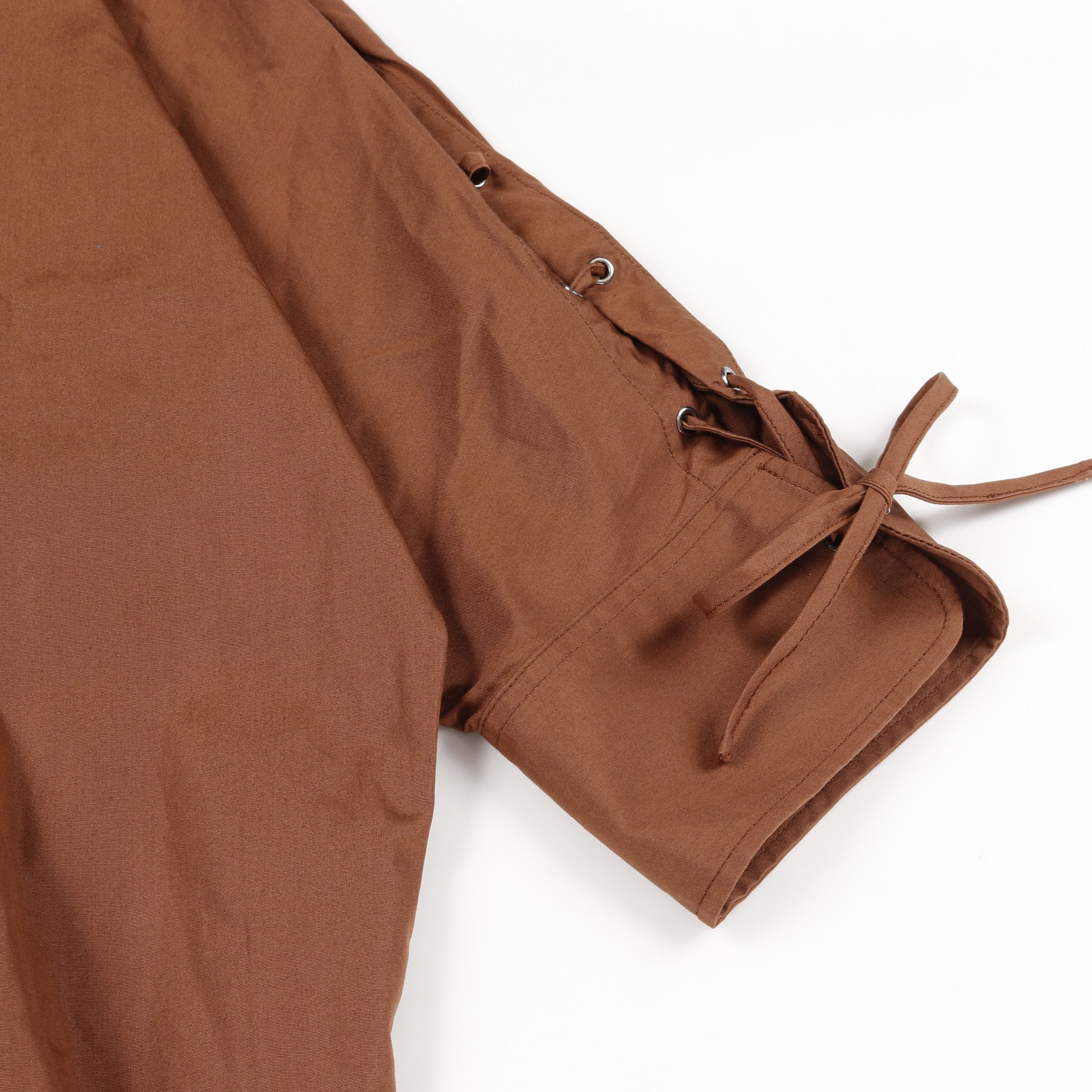 シャツワンピース コットン ブラウン マックスマーラ – RECLO