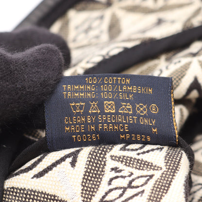 バケットハット 帽子 コットン ブラック マルチカラー ルイヴィトン 財布・小物 LOUIS VUITTON