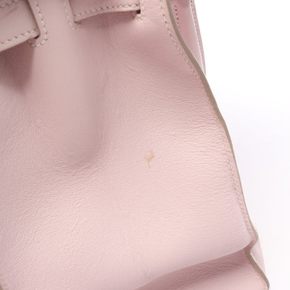 ケリーフラット35 ハンドバッグ ヴォースイフト ライトピンク シルバー金具 □L刻印 エルメス バッグ HERMES