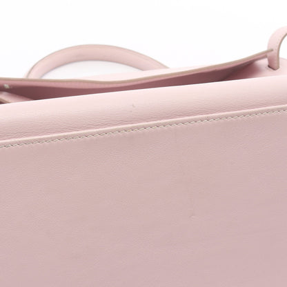 ケリーフラット35 ハンドバッグ ヴォースイフト ライトピンク シルバー金具 □L刻印 エルメス バッグ HERMES