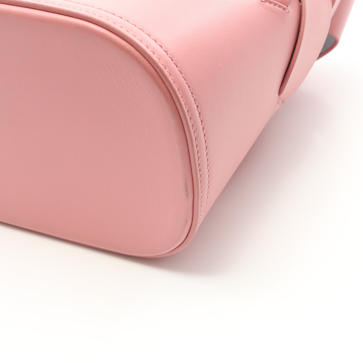 ヴィッテロ イントレチャート ハンドバッグ レザー ピンク プラダ バッグ PRADA