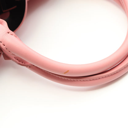 ヴィッテロ イントレチャート ハンドバッグ レザー ピンク プラダ バッグ PRADA