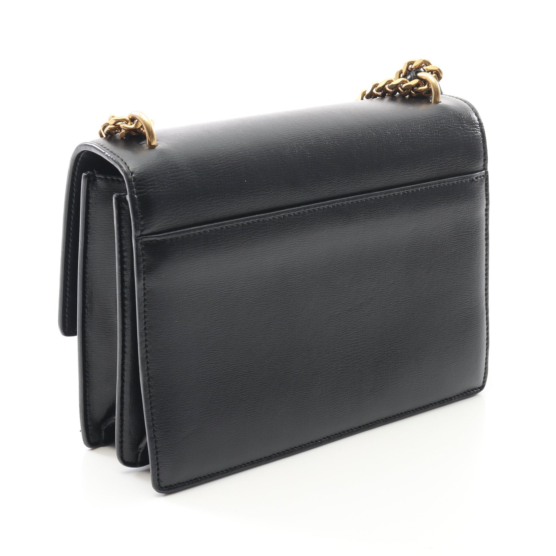 サンセット チェーンショルダーバッグ レザー ブラック サンローランパリ バッグ SAINT LAURENT PARIS