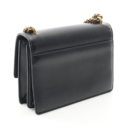 サンセット チェーンショルダーバッグ レザー ブラック サンローランパリ バッグ SAINT LAURENT PARIS