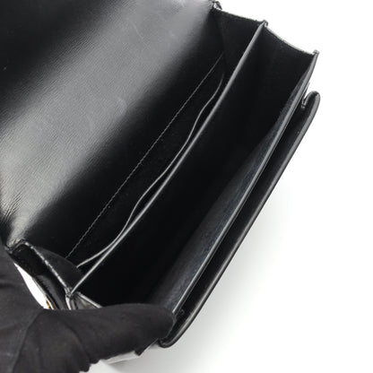 サンセット チェーンショルダーバッグ レザー ブラック サンローランパリ バッグ SAINT LAURENT PARIS