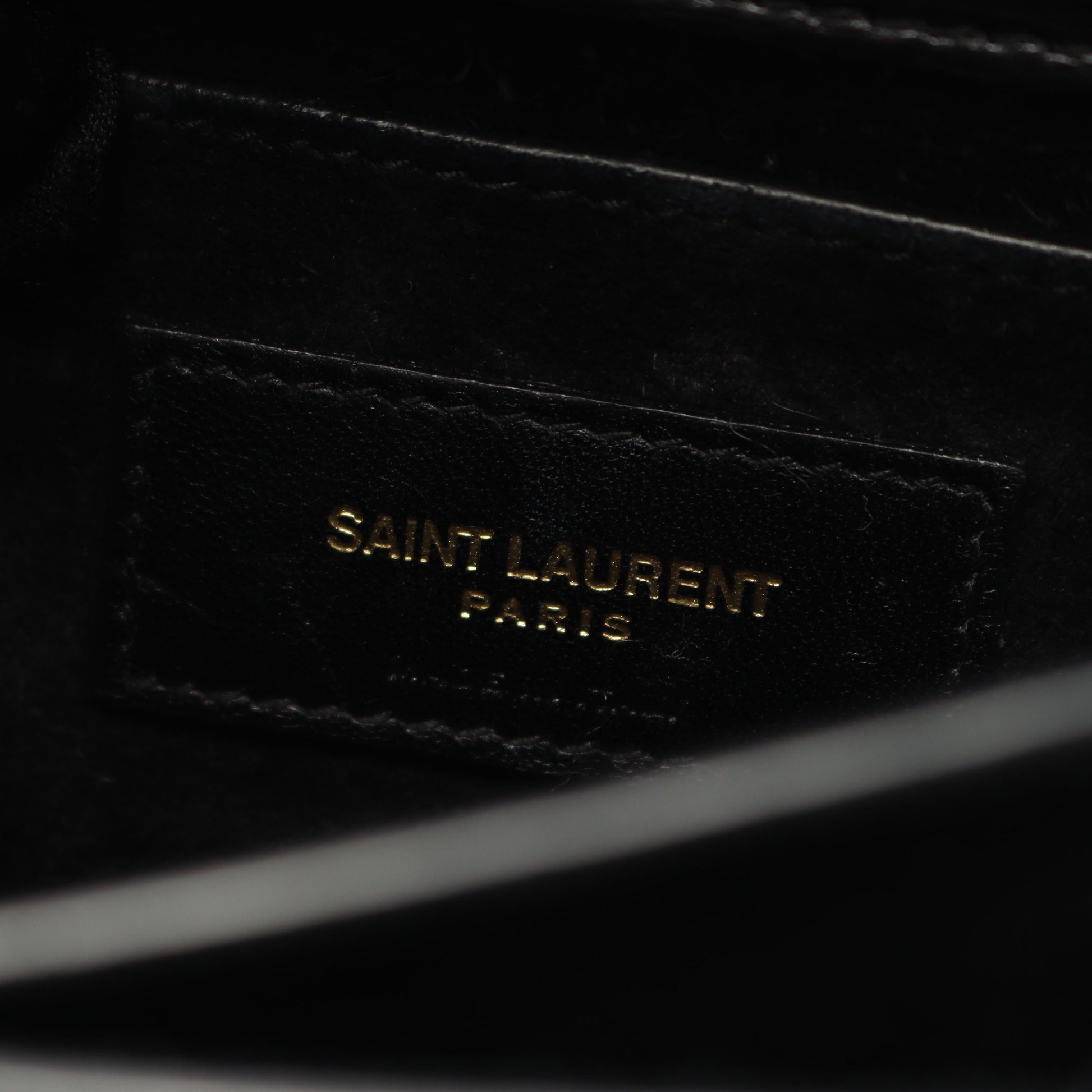 サンセット チェーンショルダーバッグ レザー ブラック サンローランパリ バッグ SAINT LAURENT PARIS