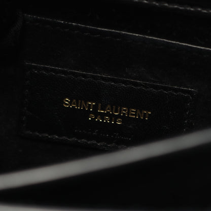 サンセット チェーンショルダーバッグ レザー ブラック サンローランパリ バッグ SAINT LAURENT PARIS