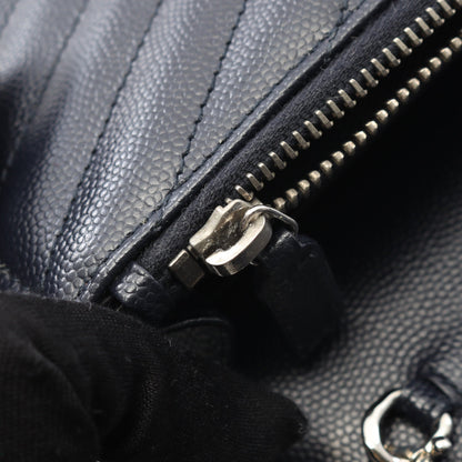 カサンドラ エンベロープ チェーンウォレット レザー ネイビー サンローランパリ バッグ SAINT LAURENT PARIS