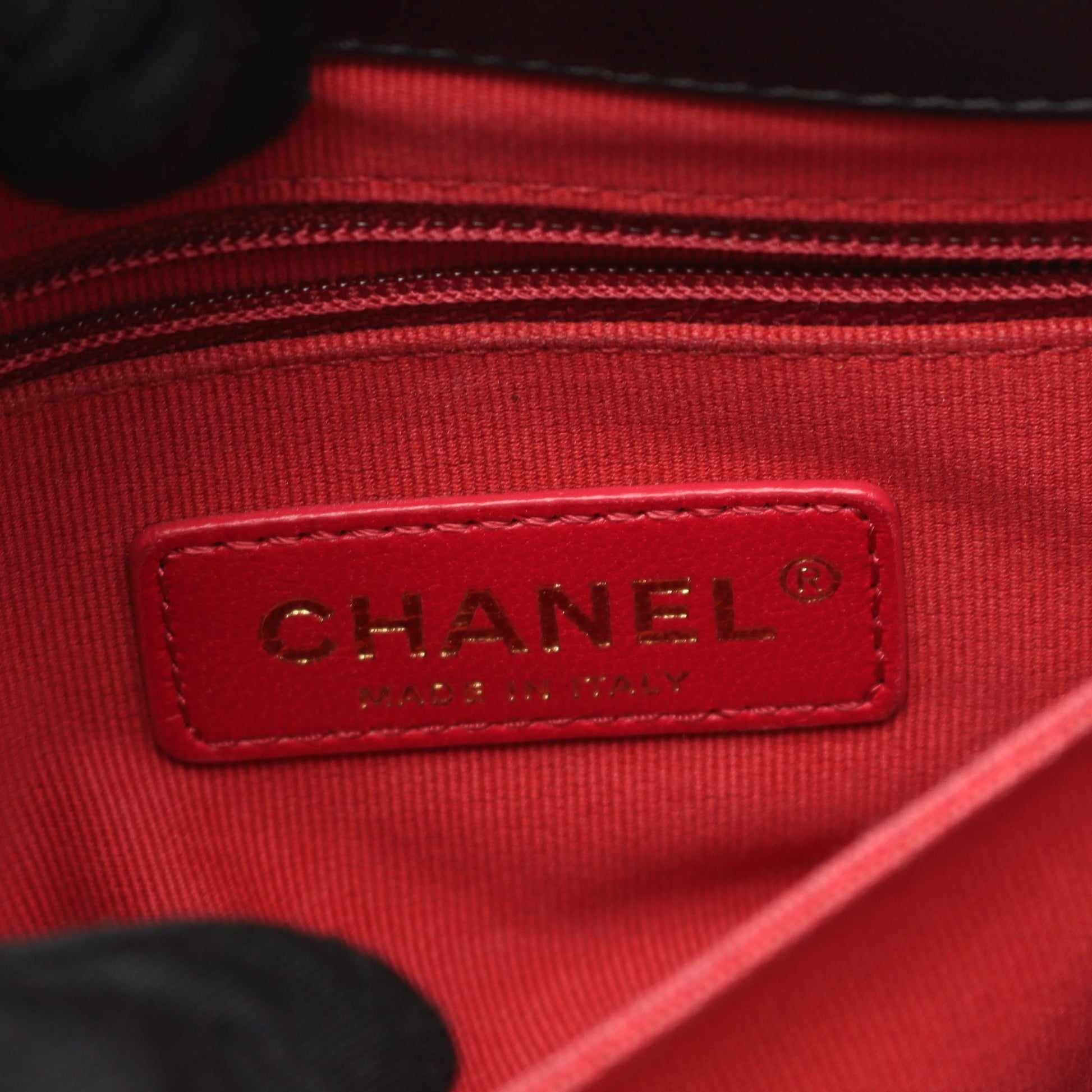 マトラッセ チェーンショルダーバッグ キャビアスキン ブラック ゴールド金具 2WAY シャネル バッグ CHANEL