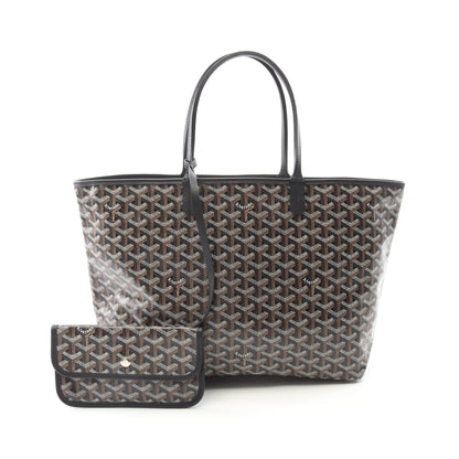 サンルイPM ハンドバッグ トートバッグ コーティングキャンバス レザー ブラック マルチカラー ゴヤール バッグ GOYARD