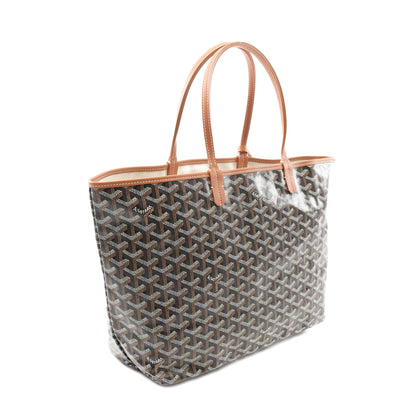 サンルイPM ハンドバッグ トートバッグ コーティングキャンバス レザー ブラック ブラウン マルチカラー ゴヤール バッグ GOYARD