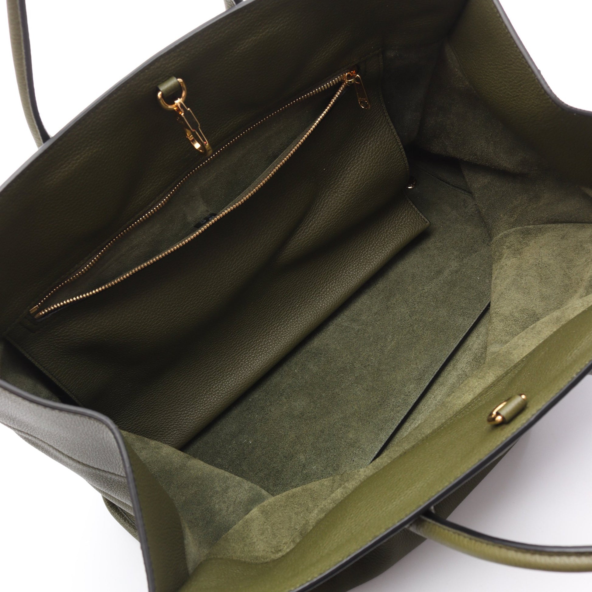 ロゴ ハンドバッグ トートバッグ レザー グリーン 2WAY グッチ バッグ GUCCI