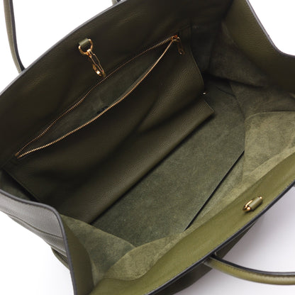 ロゴ ハンドバッグ トートバッグ レザー グリーン 2WAY グッチ バッグ GUCCI