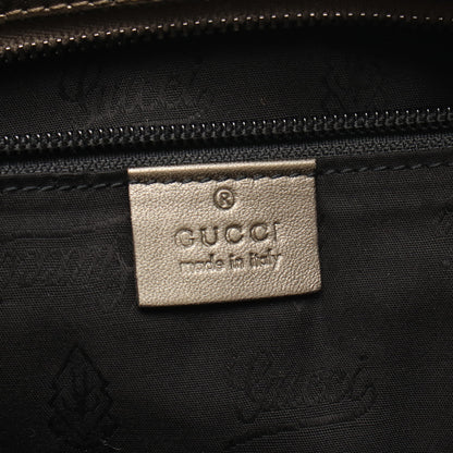 GGインプリメ ショルダーバッグ トートバッグ PVC レザー ブロンズ グッチ バッグ GUCCI