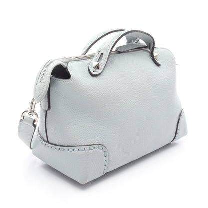 BY THE WAY MEDIUM バイザウェイ ミディアム ハンドバッグ レザー ライトブルー 2WAY フェンディ バッグ FENDI