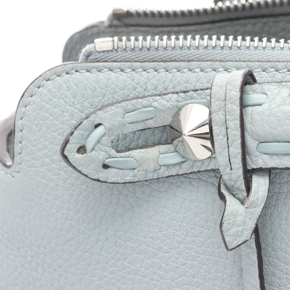 BY THE WAY MEDIUM バイザウェイ ミディアム ハンドバッグ レザー ライトブルー 2WAY フェンディ バッグ FENDI