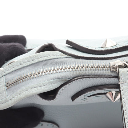 BY THE WAY MEDIUM バイザウェイ ミディアム ハンドバッグ レザー ライトブルー 2WAY フェンディ バッグ FENDI