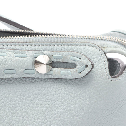 BY THE WAY MEDIUM バイザウェイ ミディアム ハンドバッグ レザー ライトブルー 2WAY フェンディ バッグ FENDI