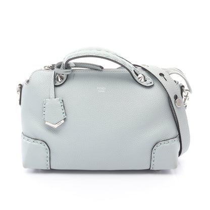 BY THE WAY MEDIUM バイザウェイ ミディアム ハンドバッグ レザー ライトブルー 2WAY フェンディ バッグ FENDI