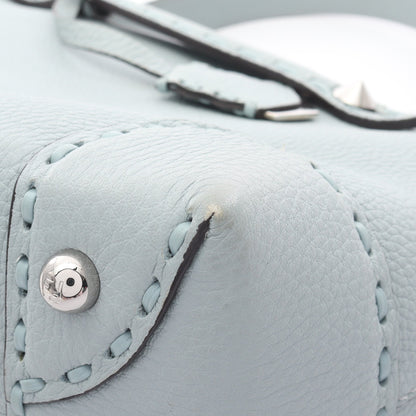 BY THE WAY MEDIUM バイザウェイ ミディアム ハンドバッグ レザー ライトブルー 2WAY フェンディ バッグ FENDI