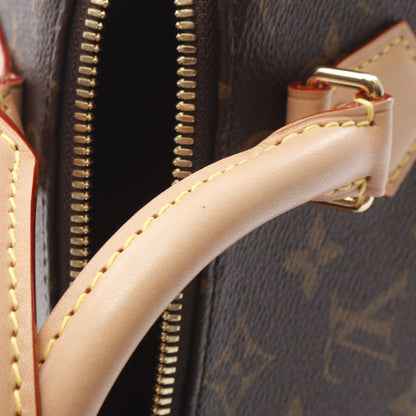 スピーディ バンドリエール20 モノグラム ハンドバッグ PVC レザー ブラウン 2WAY ルイヴィトン バッグ LOUIS VUITTON