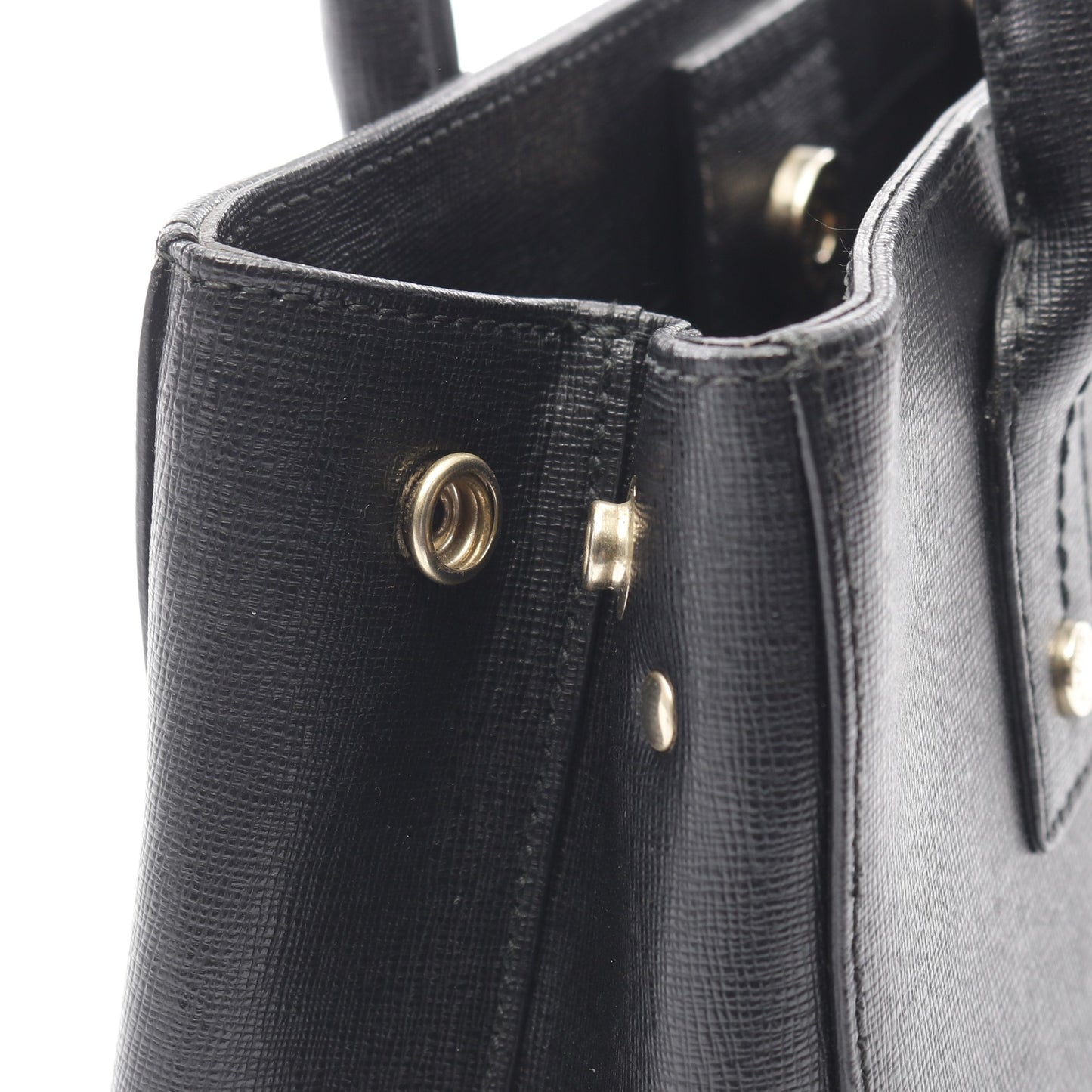 リンダ ミニトート ハンドバッグ レザー ブラック 2WAY フルラ バッグ FURLA