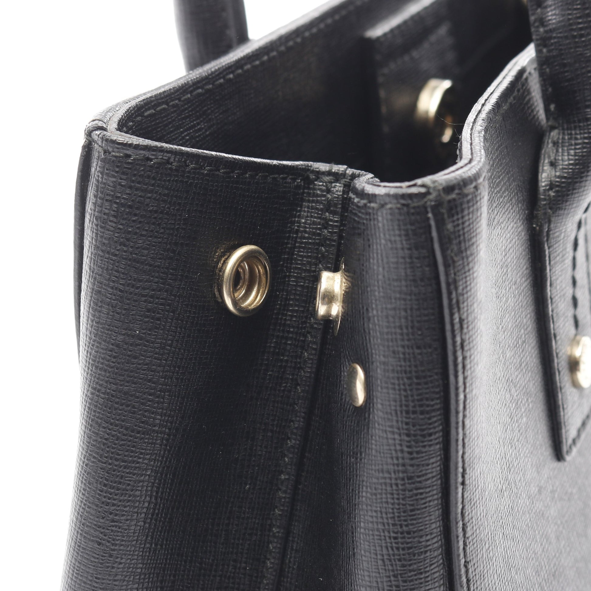 リンダ ミニトート ハンドバッグ レザー ブラック 2WAY フルラ バッグ FURLA