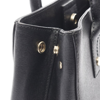 リンダ ミニトート ハンドバッグ レザー ブラック 2WAY フルラ バッグ FURLA