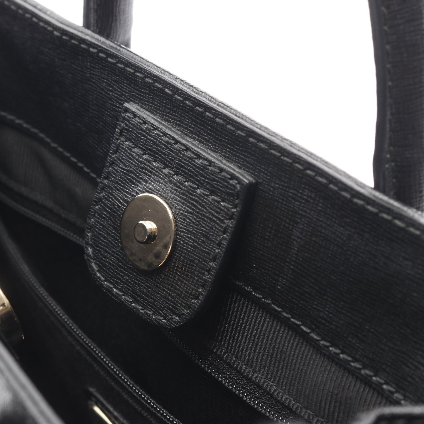 リンダ ミニトート ハンドバッグ レザー ブラック 2WAY フルラ バッグ FURLA