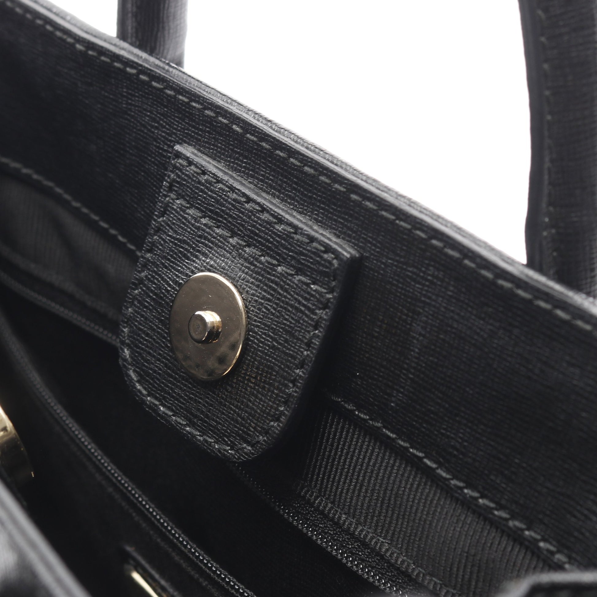リンダ ミニトート ハンドバッグ レザー ブラック 2WAY フルラ バッグ FURLA