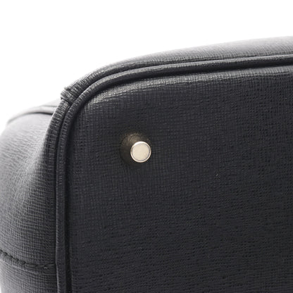 リンダ ミニトート ハンドバッグ レザー ブラック 2WAY フルラ バッグ FURLA