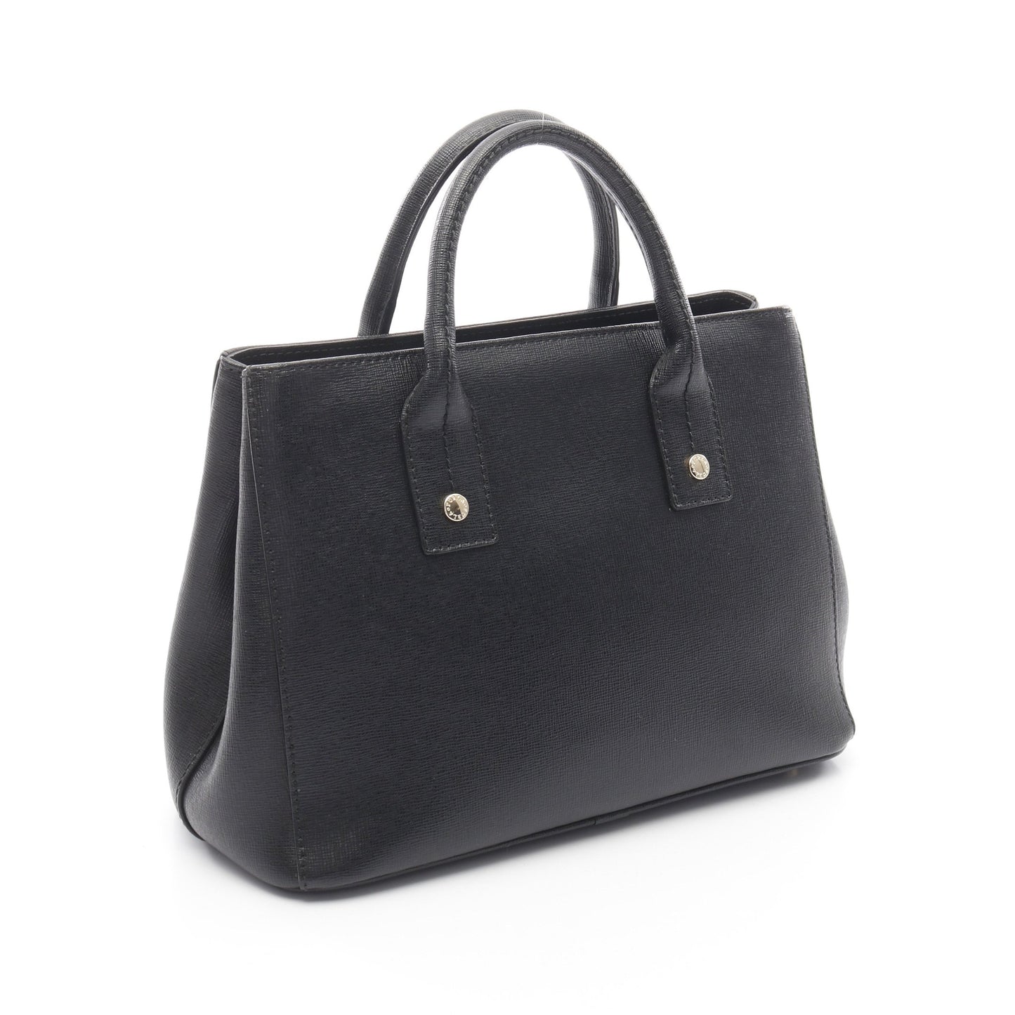 リンダ ミニトート ハンドバッグ レザー ブラック 2WAY フルラ バッグ FURLA