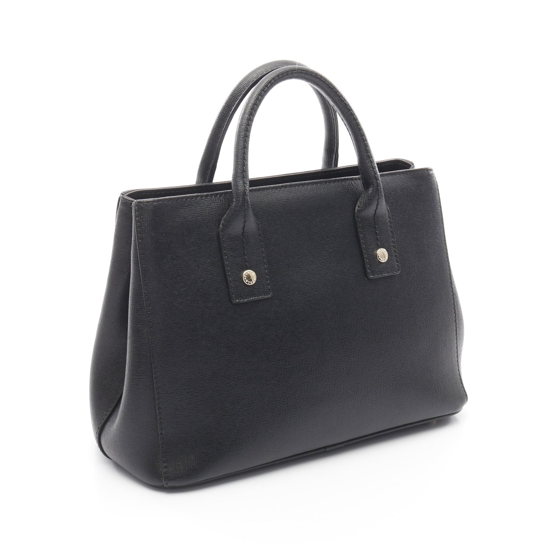 リンダ ミニトート ハンドバッグ レザー ブラック 2WAY フルラ バッグ FURLA
