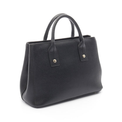 リンダ ミニトート ハンドバッグ レザー ブラック 2WAY フルラ バッグ FURLA