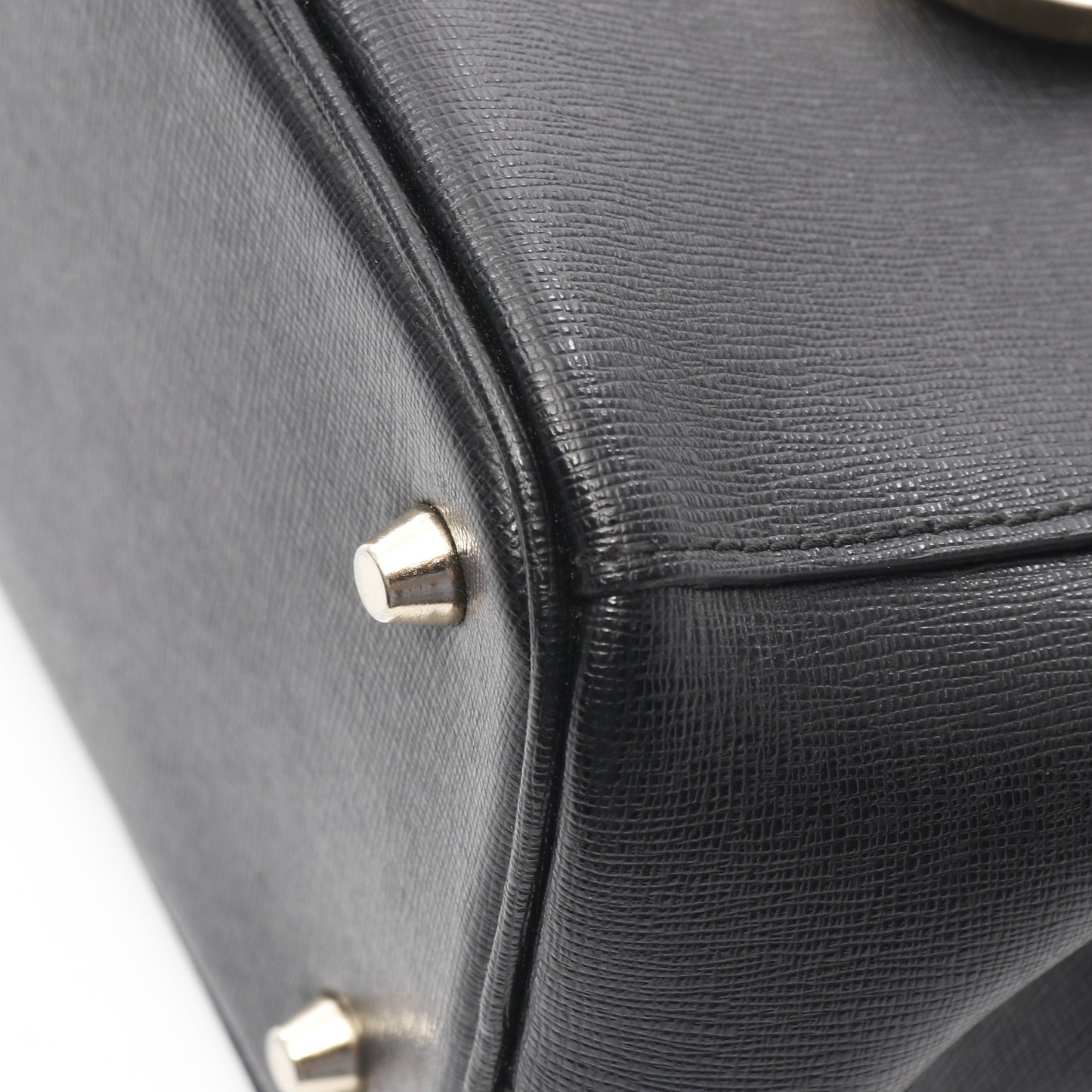 リンダ ミニトート ハンドバッグ レザー ブラック 2WAY フルラ バッグ FURLA