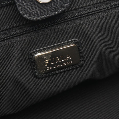 リンダ ミニトート ハンドバッグ レザー ブラック 2WAY フルラ バッグ FURLA