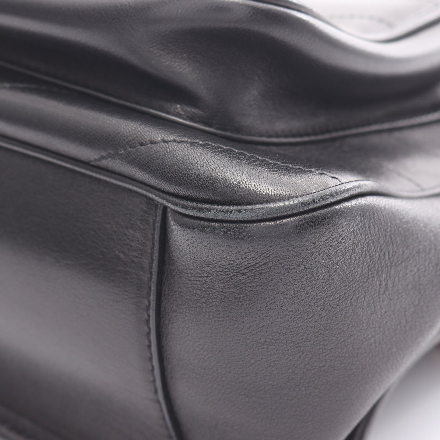 NIKI ニキ ミディアム チェーンショルダーバッグ レザー ブラック サンローラン バッグ Saint Laurent