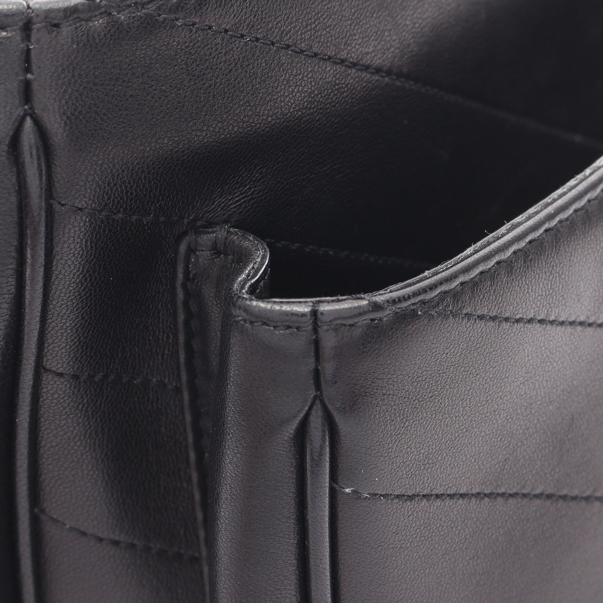 NIKI ニキ ミディアム チェーンショルダーバッグ レザー ブラック サンローラン バッグ Saint Laurent