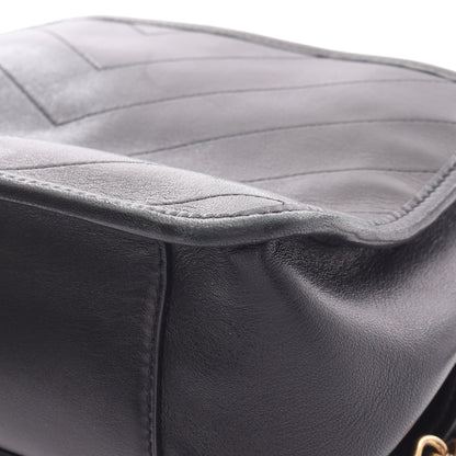 NIKI ニキ ミディアム チェーンショルダーバッグ レザー ブラック サンローラン バッグ Saint Laurent