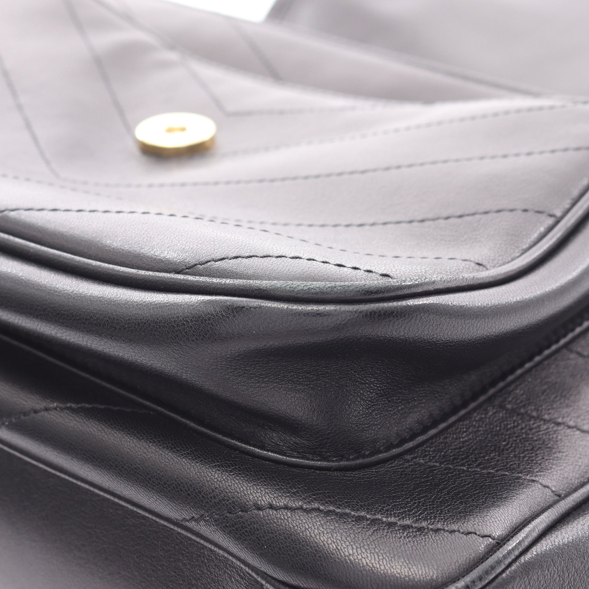 NIKI ニキ ミディアム チェーンショルダーバッグ レザー ブラック サンローラン バッグ Saint Laurent
