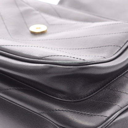 NIKI ニキ ミディアム チェーンショルダーバッグ レザー ブラック サンローラン バッグ Saint Laurent