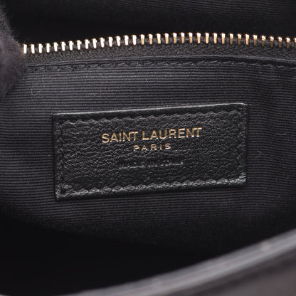 NIKI ニキ ミディアム チェーンショルダーバッグ レザー ブラック サンローラン バッグ Saint Laurent