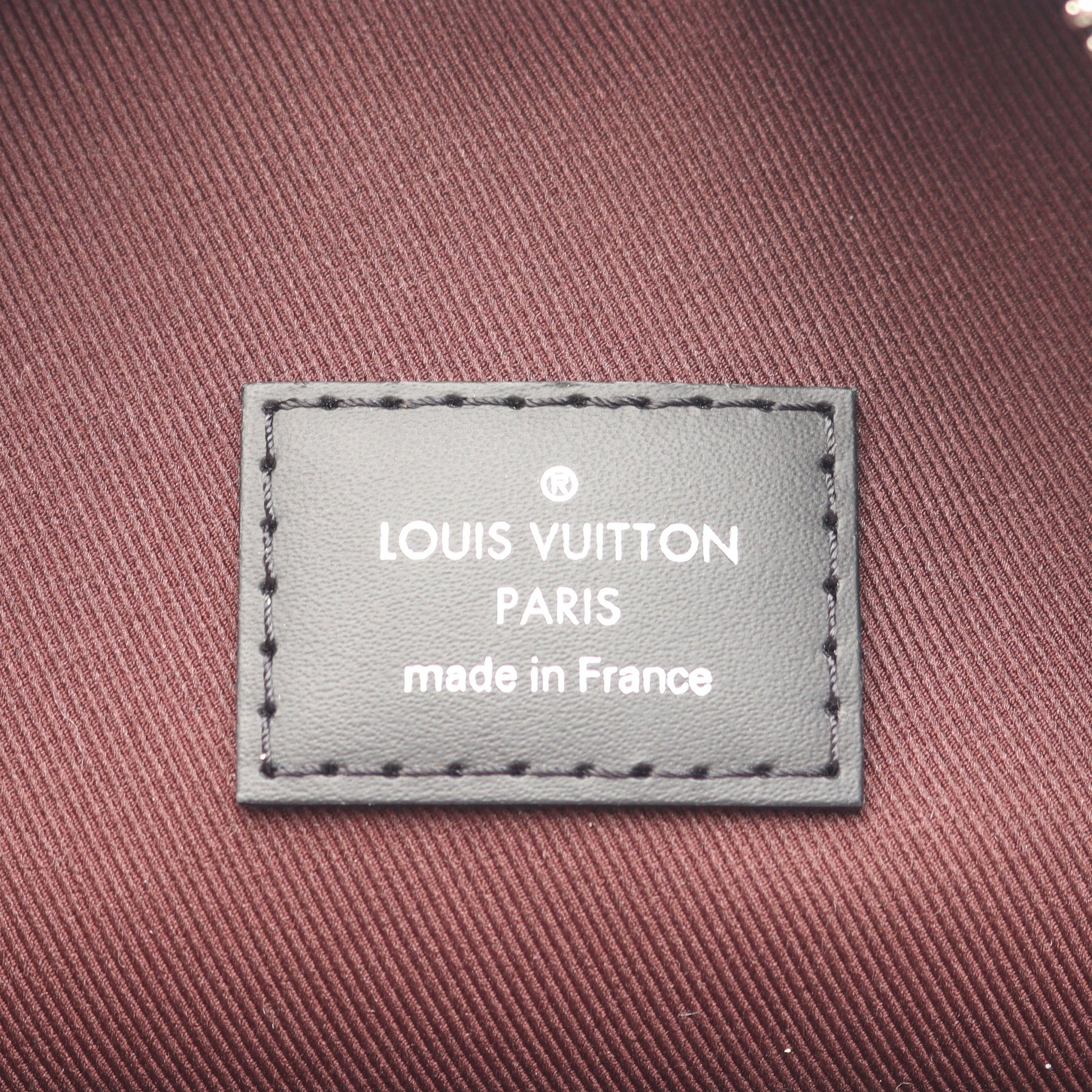 ジョッシュ モノグラムマカサー バックパック リュックサック PVC レザー ブラウン ブラック ルイヴィトン バッグ LOUIS VUITTON