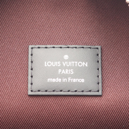 ジョッシュ モノグラムマカサー バックパック リュックサック PVC レザー ブラウン ブラック ルイヴィトン バッグ LOUIS VUITTON